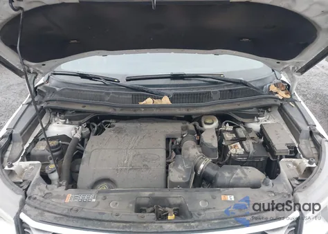 2016 Ford Explorer Xlt из США, поврежденный, VIN 1FM5K8D81GGA20849